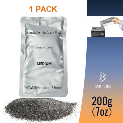 Cold Spark Machine Granules - Stage Effects Machine Powder AWEFXSHOP