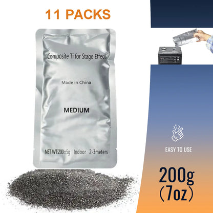 Cold Spark Machine Granules Stage Machine Powder AWEFXSHOP