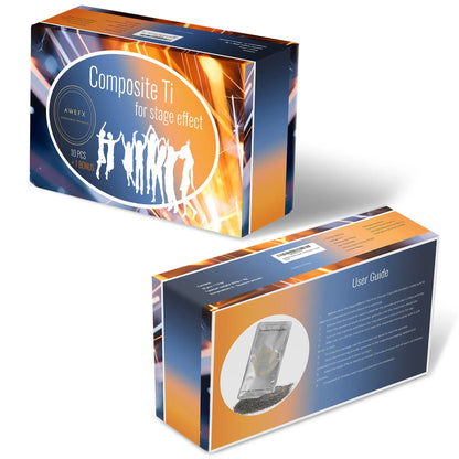 Cold Spark Machine Granules Stage Machine Powder AWEFXSHOP